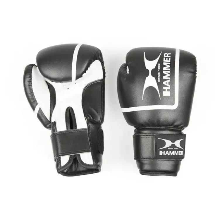 Gants de boxe fit 2 rembourré et anti transpiration - Sport de combat et boxe