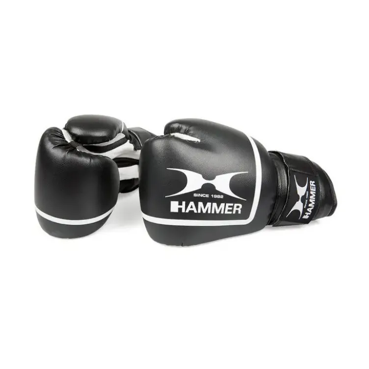 Gants de boxe fit 2 rembourré et anti transpiration - Sport de combat et boxe