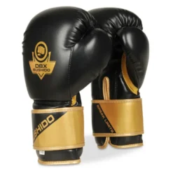 Gants de boxe professionnels doré de grande qualité