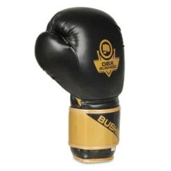 Gants de boxe professionnels doré de grande qualité