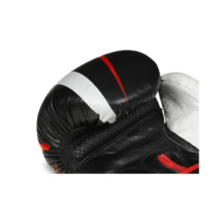 Gants de boxe professionnels en cuir naturel renforcé