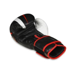 Gants de boxe professionnels en cuir naturel renforcé
