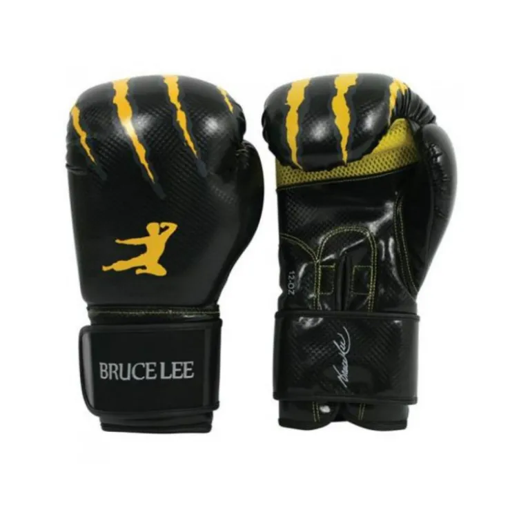 Gants de boxe signature Bruce Lee 10 à 16 Oz