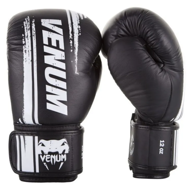 Gants de Boxe Venum Bangkok Spirit - Cuir Nappa - Noir
