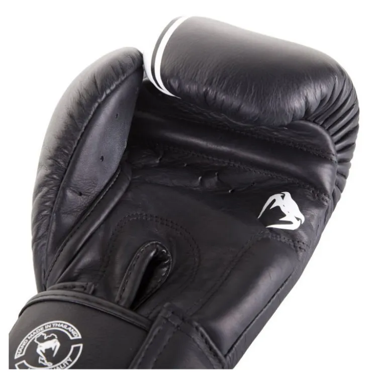 Gants de Boxe Venum Bangkok Spirit - Cuir Nappa - Noir