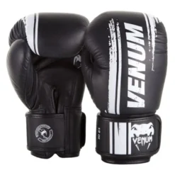 Gants de Boxe Venum Bangkok Spirit - Cuir Nappa - Noir
