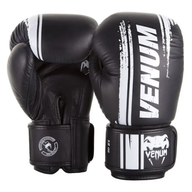 Gants de Boxe Venum Bangkok Spirit - Cuir Nappa - Noir