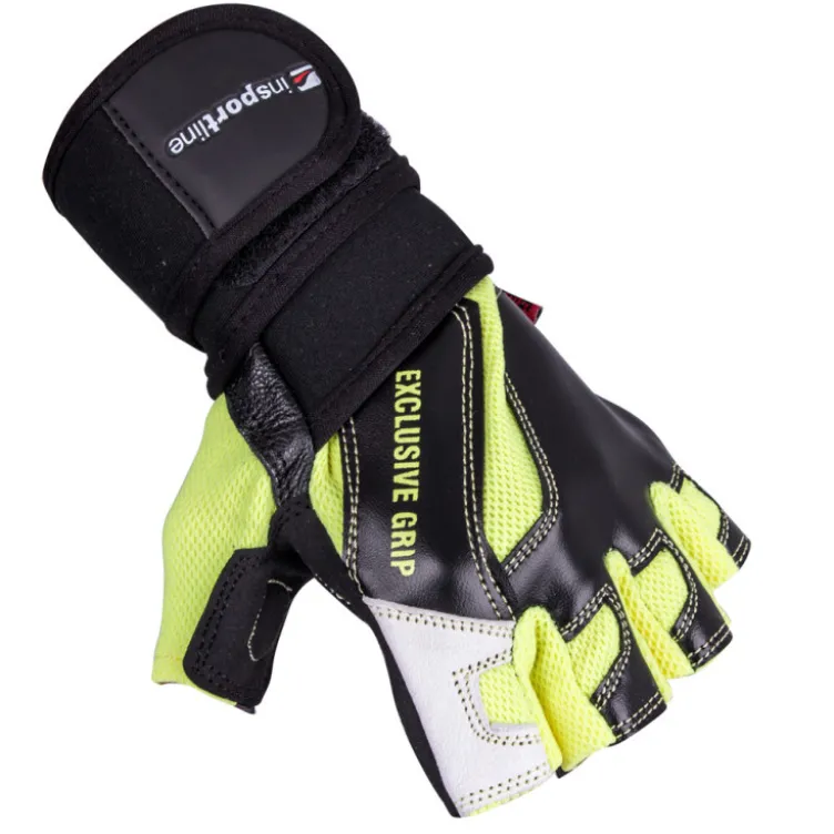 Gants de fitness en cuir pour des entraînements fitness de haute qualité
