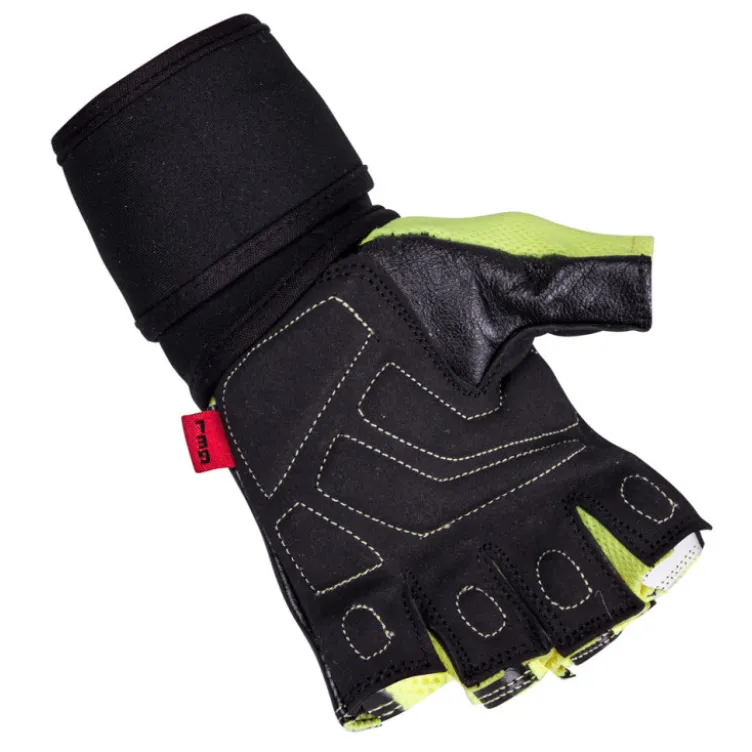 Gants de fitness en cuir pour des entraînements fitness de haute qualité