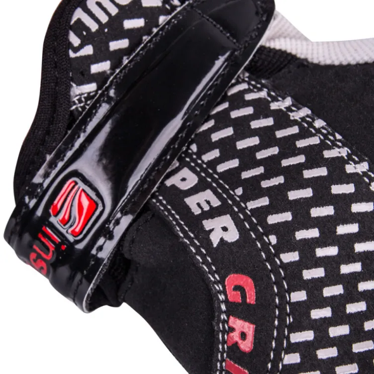 Gants de fitness pour haltérophilie à la maison ou homegym - fermeture velcro