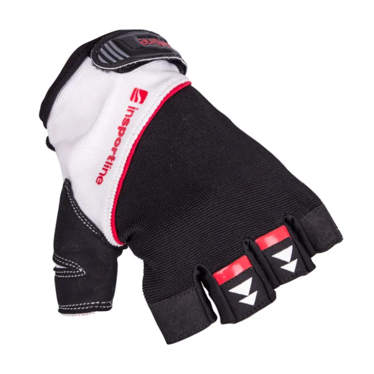 Gants de fitness pour haltérophilie à la maison ou homegym - fermeture velcro