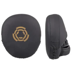 Gants de frappe plats pour exercices de kick boxing en homegym