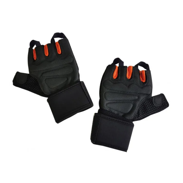 Gants de musculation protège poignets, fitness et crosstraining