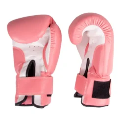 Gants d'entraînement de boxe à double couture avec trous d'aération sur la paume - Sport de combat