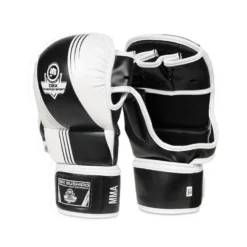 Gants d'entraînement MMA en cuir renforcé