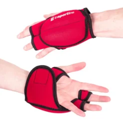 Gants pondérés de protection avec fixation velcro 2 x 0,5 kg