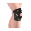 Genouillère de protection avec renforts latéraux et sangles de maintien - Attache velcro