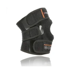 Genouillère de protection avec renforts latéraux et sangles de maintien - Attache velcro