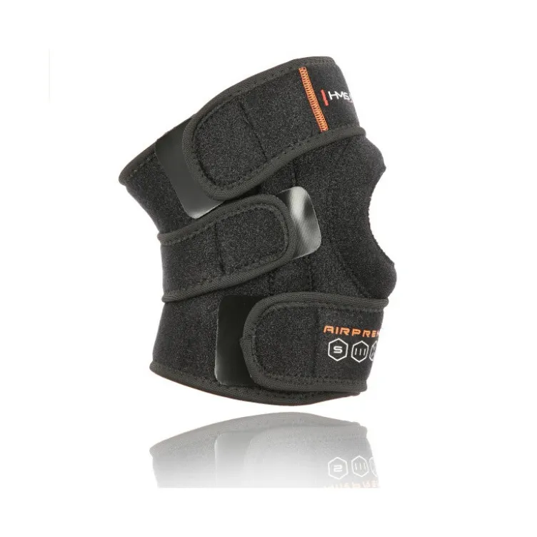 Genouillère de protection avec renforts latéraux et sangles de maintien - Attache velcro