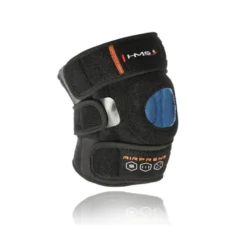 Genouillère de protection avec renforts latéraux et sangles de maintien - Attache velcro