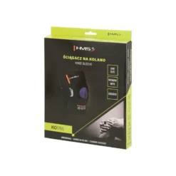 Genouillère de protection avec renforts latéraux et sangles de maintien - Attache velcro