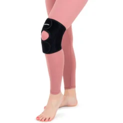 Genouillère de protection de l'articulation - Accessoire de soutien à scratch pour le genou - Musculation