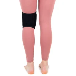 Genouillère de protection de l'articulation - Accessoire de soutien à scratch pour le genou - Musculation