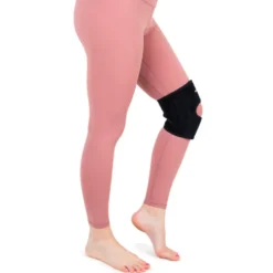 Genouillère de protection de l'articulation - Accessoire de soutien à scratch pour le genou - Musculation