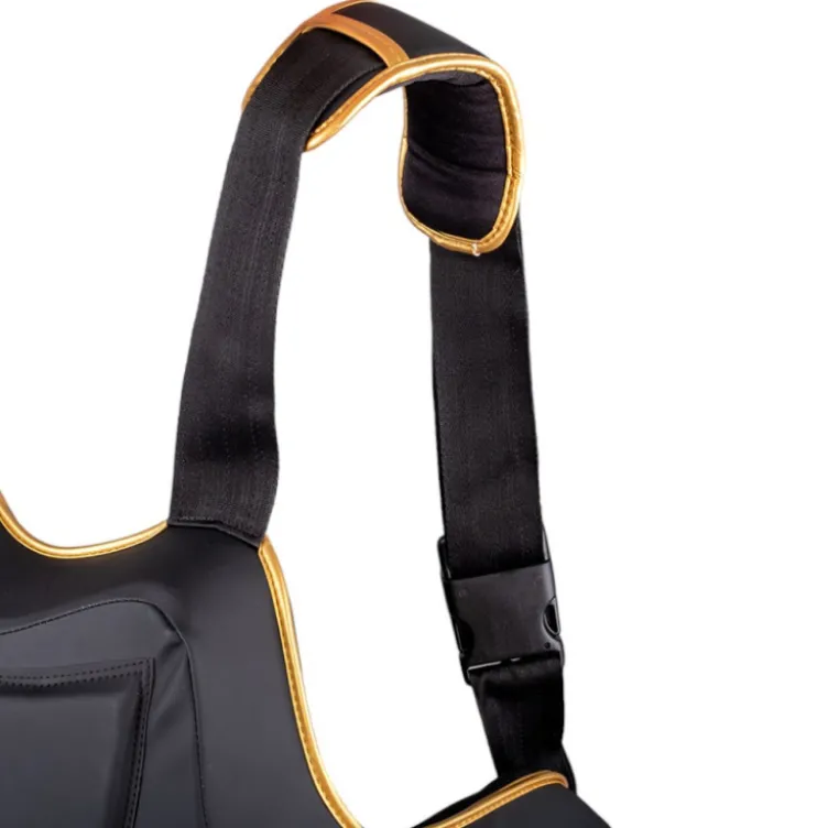 Gilet corporel de protection avec bretelles ajustables pour enfants - Sports de combat et arts martiaux