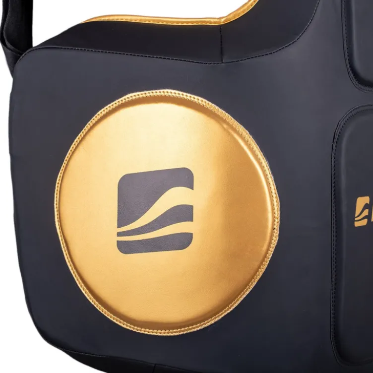 Gilet corporel de protection avec bretelles ajustables pour enfants - Sports de combat et arts martiaux