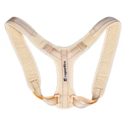 Gilet correcteur de posture avec bande velcro pour limiter les douleurs dorsales