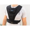 Gilet de musculation Kingsbox lesté et réglable - Charge maximale 10 KG pour Hyrox et Crosstrainig