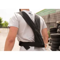 Gilet de tirage réglable pour entraînement de musculation avec traîneau - Kingsbox