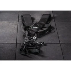Gilet de tirage réglable pour entraînement de musculation avec traîneau - Kingsbox