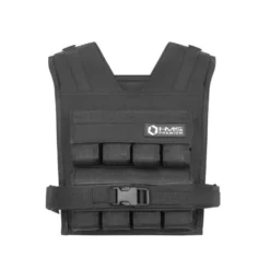 Gilet lesté de musculation avec poids de 1 kilo amovibles - 16 ou 30 kg