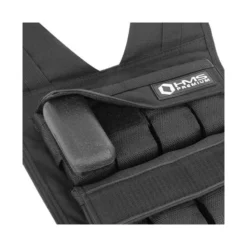 Gilet lesté de musculation avec poids de 1 kilo amovibles - 16 ou 30 kg