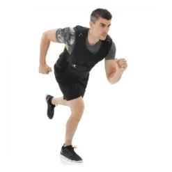 Gilet lesté de musculation à charge variable 1 à 10 kg pour Hyrox et Crossfit