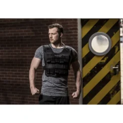 Gilet lesté de musculation et Hyrox de qualité professionnelle 20 ou 30 kg