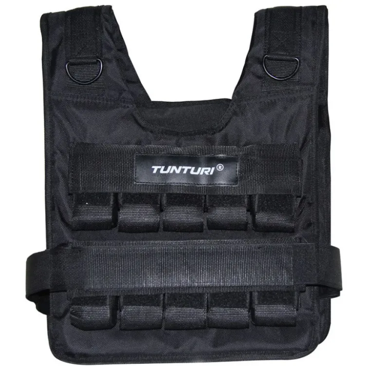 Gilet lesté de musculation et Hyrox de qualité professionnelle 20 ou 30 kg