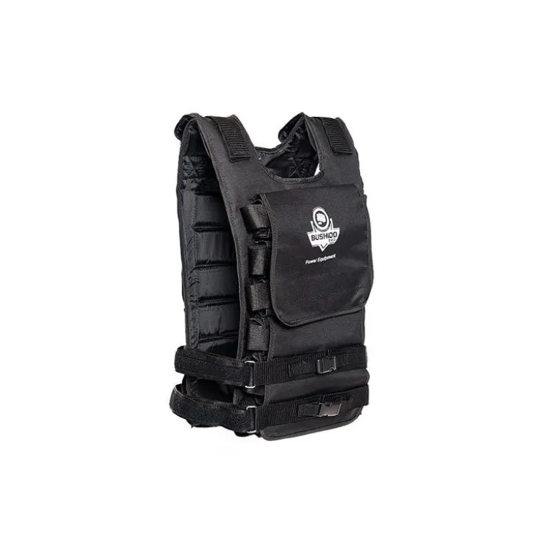 Gilet lesté de musculation et Hyrox avec poids amovible et réglages divers - 30 à 40 kg