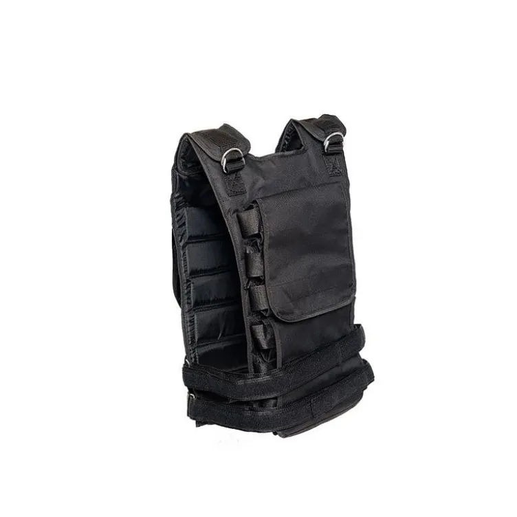 Gilet lesté de musculation et Hyrox avec poids amovible et réglages divers - 30 à 40 kg