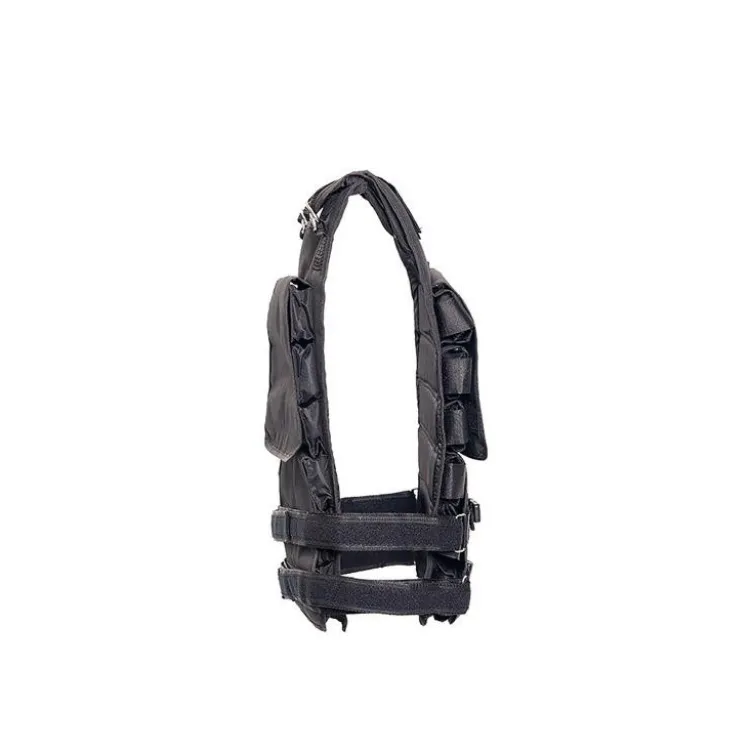 Gilet lesté de musculation et Hyrox avec poids amovible et réglages divers - 30 à 40 kg
