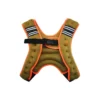 Gilet lesté de musculation et Hyrox 5 kg avec poche de rangement et bandes réfléchissantes