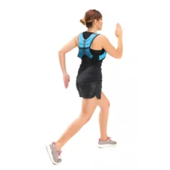 Gilet lesté de musculation et Hyrox 5 kg avec poche de rangement et bandes réfléchissantes