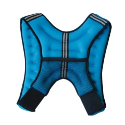 Gilet lesté de musculation et Hyrox 5 kg avec poche de rangement et bandes réfléchissantes