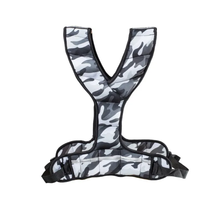 Gilet lesté de musculation et Hyrox en nylon de 3 kg - Gris ou Rose