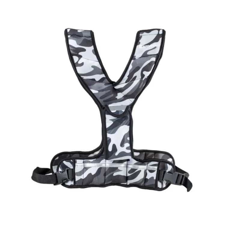 Gilet lesté de musculation et Hyrox en nylon de 3 kg - Gris ou Rose