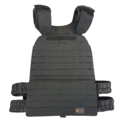 Gilet lesté de musculation professionnel 15 kg ajustable