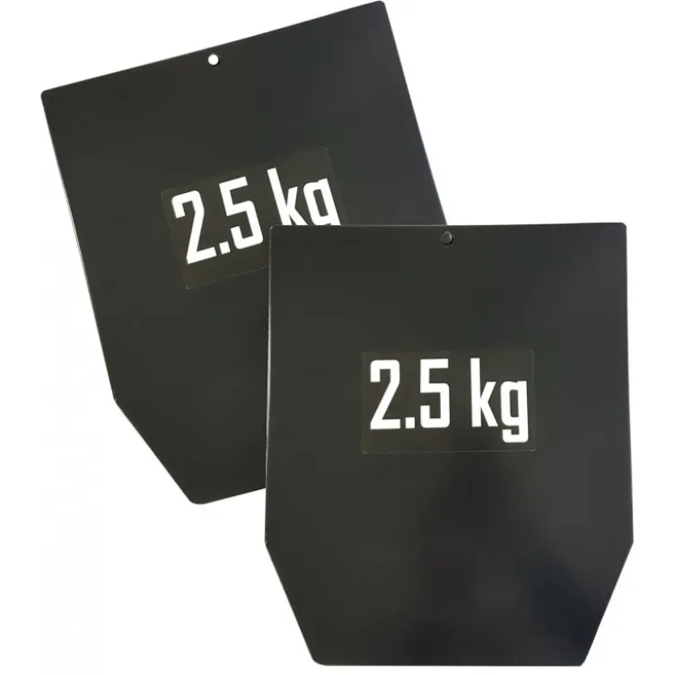 Gilet lesté de musculation professionnel 15 kg ajustable
