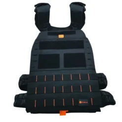 Gilet lesté de musculation professionnel 15 kg ajustable